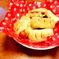 miku＊＊'s cooksnap of when they made ✿簡単✿ウインナーパイ.