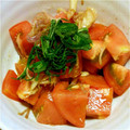 あーｍｂ's cooksnap of when they made さっぱり冷やしトマト♡.