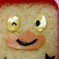 ma___111's cooksnap of when they made ＊オバQキャラ弁♪Q太郎＊.