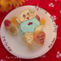 ＊ふうりんこ＊'s cooksnap of when they made しっとりスポンジケーキ.