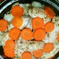 misa✯'s cooksnap of when they made タジン鍋で☆塩ハーブ鶏蒸し.