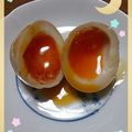 Bluria's cooksnap of when they made ★節約★簡単★味玉★.