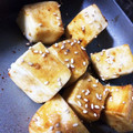 ちよんち's cooksnap of when they made お弁当おかず☆はんぺん〜焼肉のﾀﾚだけ〜.
