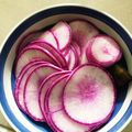 るんマリ's cooksnap of when they made 夏大根の甘酢漬け☆ほんのりレモン味♪.