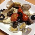 ディタモーニ's cooksnap of when they made 【ワイン】切身のアクアパッツァ.