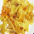 nattsumii's cooksnap of when they made 小エビとジャガイモのパリパリチーズ焼き.