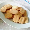 まっつん♥✹゜'s cooksnap of when they made 沖縄土産☆材料３つ☆ちんすこう.