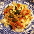 なつき☆ミ's cooksnap of when they made 野菜たっぷり焼きそばを美味しくする秘密！.