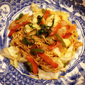 なつき☆ミ's cooksnap of when they made 野菜たっぷり焼きそばを美味しくする秘密！.