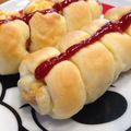 ローズ❤︎ガーデン's cooksnap of when they made ＨＢで簡単ちくわパン♬.