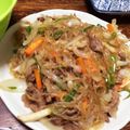 Naaaai's cooksnap of when they made 韓国チャプチェ〜オトウギ春雨を使って.