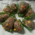 kkoshi's cooksnap of when they made レンジで簡単☆ピーマン肉詰め.