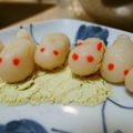 うめばらもも's cooksnap of when they made うさぎのお月見団子.