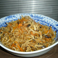 junnyks's cooksnap of when they made 具だくさん！切干大根の煮物.