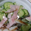 Tomchon's cooksnap of when they made もずくと春雨のさっぱりサラダ.