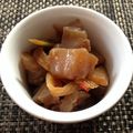 ネスター's cooksnap of when they made セロリとこんにゃくのきんぴら.