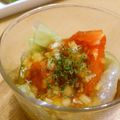 snakada's cooksnap of when they made ひんやり♪トマト*フレンチサラダ.