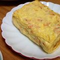 enpt's cooksnap of when they made 卵焼き∞アミエビ鰹節ゴマ.