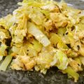 LuvSS's cooksnap of when they made 簡単に♡鮭キャベたまご〜♫.