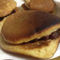 ♪cotton♯'s cooksnap of when they made コノえもんどら焼き.