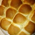 ちっちきさん's cooksnap of when they made ＊ふわもち◎ちぎりパン＊.