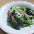 きらり流れ星's cooksnap of when they made おいしい！ほうれんそうのわさびマヨ♪.