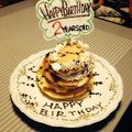 タムソン's cooksnap of when they made ホットケーキdeツリーケーキ.