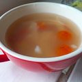NAGANO久留米's cooksnap of when they made プチトマトの爽やか♪スープ.