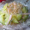 NAGANO久留米's cooksnap of when they made 簡単♪さっぱり春雨の中華サラダ♥.