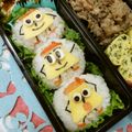 赤い電話's cooksnap of when they made キャラ弁☆ポリンキー.