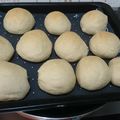 reonmoca's cooksnap of when they made 大好きな「白パン」.