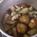 なないく's cooksnap of when they made カブと鶏肉の★仲良し甘辛煮★.