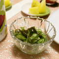 ガメコ's cooksnap of when they made 胡瓜とわかめの酢の物.