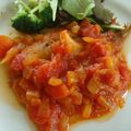 ローマの休日ランチ's cooksnap of when they made イワシのトマト煮〜ハーブの香り.