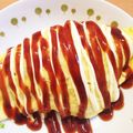 こぅちぃ's cooksnap of when they made キャベツと玉葱のオムレツ.