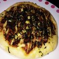 ♡ともちぃ♡'s cooksnap of when they made 照り焼きチキンピザ.