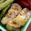 Panaconic☆'s cooksnap of when they made その名もズバリ！！カレーチーズたまご焼き.