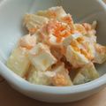 きらり流れ星's cooksnap of when they made ✿半熟卵のポテトサラダ✿.