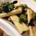 なぎ8's cooksnap of when they made 山芋とオクラのネバネバ和え.