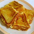 ひなさとし's cooksnap of when they made 焼くだけ♡ふわふわフレンチトースト.