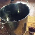 秩父山人's cooksnap of when they made 赤紫蘇ジュース.