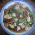 トキちゃん's cooksnap of when they made 超簡単！ささみと小松菜のうま煮♪.