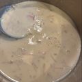 ズボラぷりん🍮's cooksnap of when they made ♫きのことベーコン旨みたっぷり豆乳スープ.