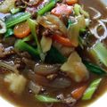 ☆hikonyan☆'s cooksnap of when they made 残りカレーで☆カレーうどん☆.
