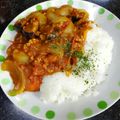 クック4C6ZNP☆'s cooksnap of when they made ナスとトマトの無水カレー❤️夏野菜消費に.