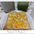 ちょこ☆ちょこ's cooksnap of when they made ポテサラが残ったら「ポテサラトースト」.