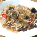 きつねほし★'s cooksnap of when they made 平太春雨(タンミョン)のチャプチェ風.