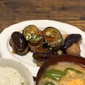 minani_'s cooksnap of when they made 茄子の挟み焼き～照り焼き風～.