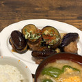 minani_'s cooksnap of when they made 茄子の挟み焼き～照り焼き風～.