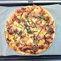 ちさとちん's cooksnap of when they made 元ピザ屋店員のピザ屋さん風てりやきピザ.
